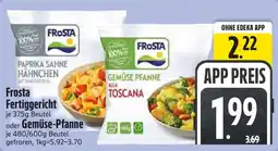 Edeka Frosta Fertiggericht oder Gemüse-Pfanne Angebot