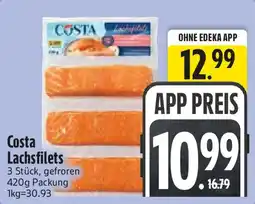 Edeka Costa Lachsfilets Angebot