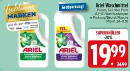 Edeka Ariel Waschmittel Angebot