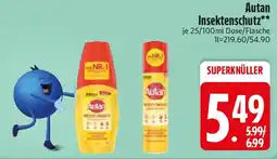 Edeka Autan Insektenschutz Angebot