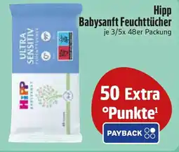 Edeka Hipp Babysanft Feuchttücher Angebot