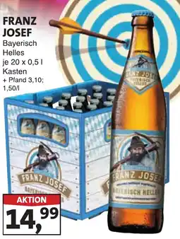 Lösch Depot FRANZ JOSEF Bayerisch Helles Angebot