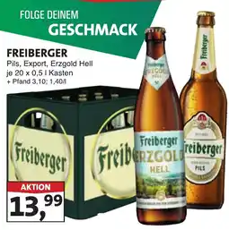 Lösch Depot FREIBERGER Pils, Export, Erzgold Hell Angebot