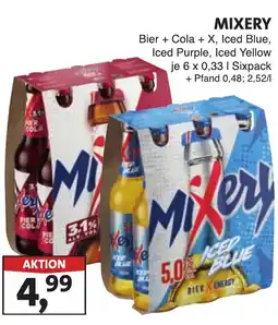 Lösch Depot MIXERY Bier Cola + X, Iced Blue, Iced Purple, Iced Yellow Angebot