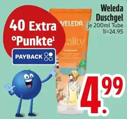 Edeka Weleda Duschgel Angebot