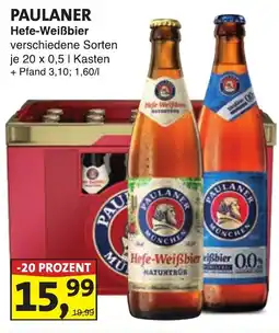 Lösch Depot PAULANER Hefe-Weißbier Angebot