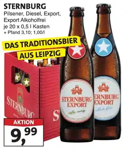 Lösch Depot STERNBURG Pilsener, Diesel, Export, Export Alkoholfrei Angebot