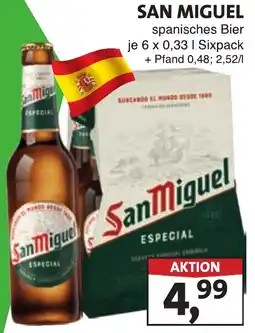 Lösch Depot SAN MIGUEL spanisches Bier Angebot
