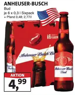 Lösch Depot ANHEUSER-BUSCH Bud Angebot