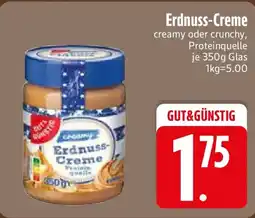 Edeka Erdnuss-Creme Angebot