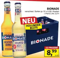 Lösch Depot BIONADE Angebot