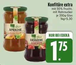 Edeka Konfitüre extra Angebot