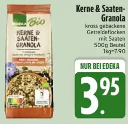 Edeka Kerne & Saaten- Granola Angebot