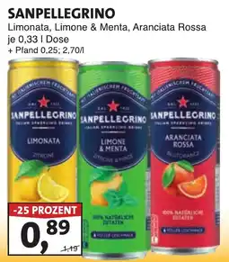 Lösch Depot SANPELLEGRINO Limonata, Limone & Menta, Aranciata Rossa Angebot