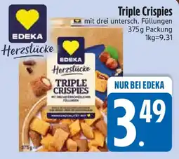 Edeka EDEKA Herzstücke Triple Crispies Angebot
