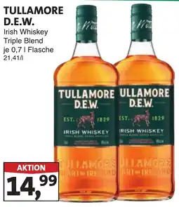 Lösch Depot TULLAMORE D.E.W. Irish Whiskey Triple Blend Angebot
