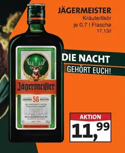 Lösch Depot JÄGERMEISTER Kräuterlikör Angebot