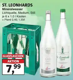 Lösch Depot ST. LEONHARDS Mineralwasser Angebot