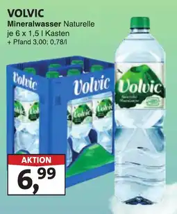 Lösch Depot VOLVIC Mineralwasser Naturelle Angebot
