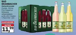 Lösch Depot BAD BRAMBACHER Gartenlimonade Orange, Zitrone, Pink Grapefruit, Schwarze Johannisbeere Angebot