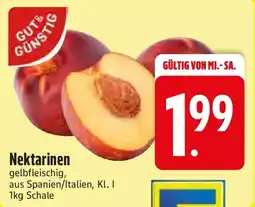 Edeka GUT& GÜNSTIG Nektarinen Angebot