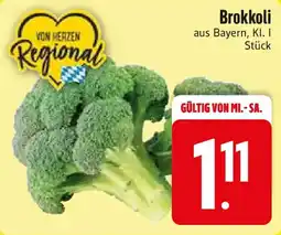 Edeka Regional Brokkoli Angebot