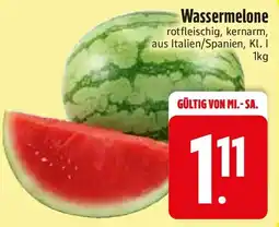 Edeka Wassermelone Angebot