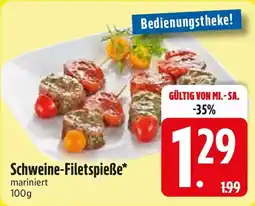 Edeka Schweine-Filetspieẞe Angebot