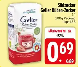 Edeka Südzucker Gelier Rüben-Zucker Angebot