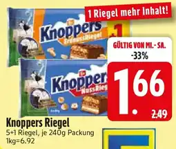 Edeka Knoppers Riegel Angebot