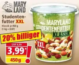Norma MARY LAND Studentenfutter XXL Angebot