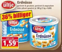 Norma ültje Erdnüsse Angebot