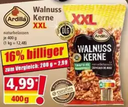 Norma Ardilla Walnuss Kerne XXL Angebot