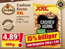 Norma Ardilla Cashew kerne XXL Angebot