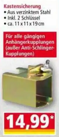Norma DIAMOND CAR Kastensicherung Angebot
