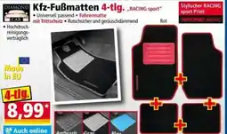 Norma DIAMOND CAR Kfz-Fußmatten 4-tlg. Angebot