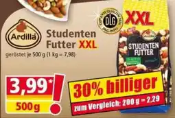 Norma Ardia Studenten Futter XXL Angebot