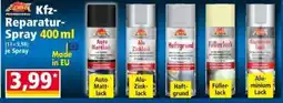 Norma C.A.R.FIT Kfz- Reparatur- Spray Angebot