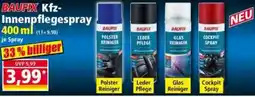 Norma BAUFIX Kfz- Innenpflegespray Angebot