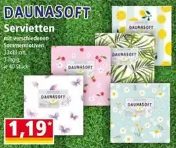 Norma DAUNASOFT Servietten Angebot