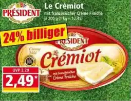 Norma PRESIDENT Le Crémiot Angebot