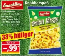 Norma Snackline Knabberspaß Angebot
