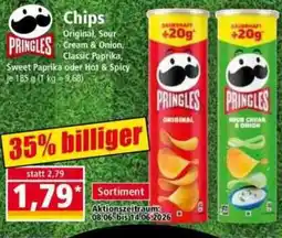 Norma PRINGLES Chips Angebot
