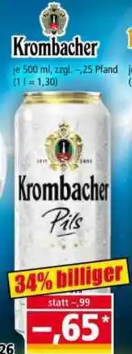 Norma Krombacher Angebot