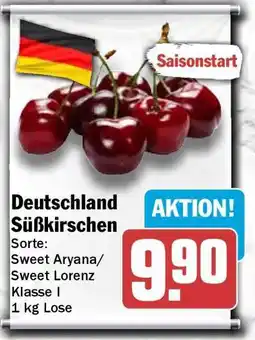 HIT Deutschland Süßkirschen Angebot