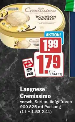HIT LANGNESE Cremissimo Angebot