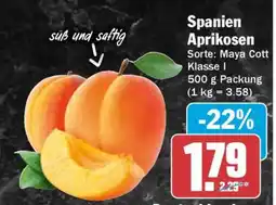 HIT Spanien Aprikosen Angebot