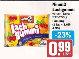 HIT nimm2 Lachgummi Angebot