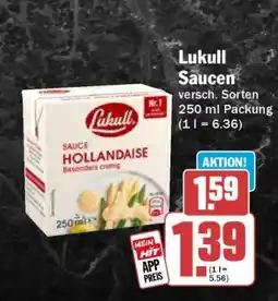 HIT Lukull Saucen Angebot