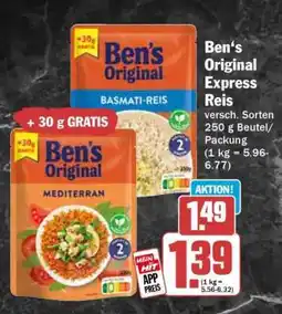 HIT Ben’s Original Express Reis Angebot